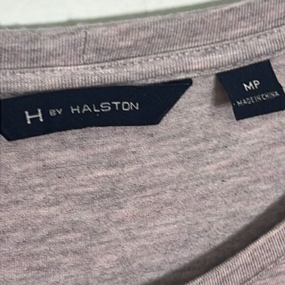 H BY HALSTON HIGH LOW DRESS SIZE MP‎ - Picture 5 of 6